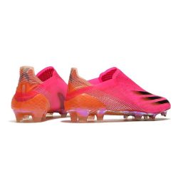 Adidas X Ghosted + FG Superspectral - Roze Zwart Oranje_4.jpg